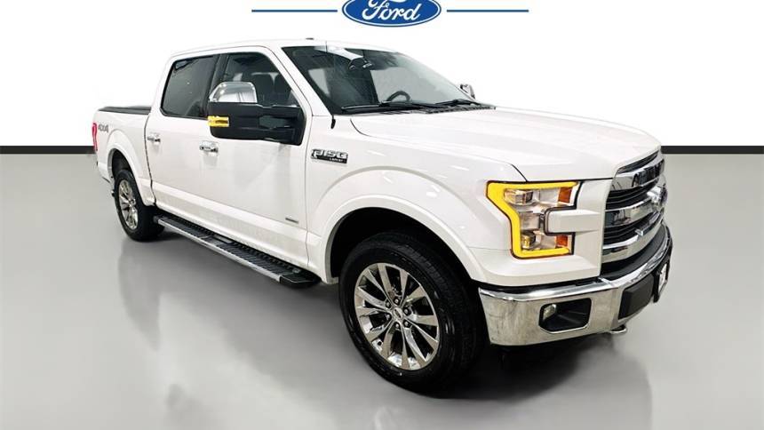 2017 Ford F-150 Lariat — Pickup Truck — 130,313 mi — Forest Lake, MN