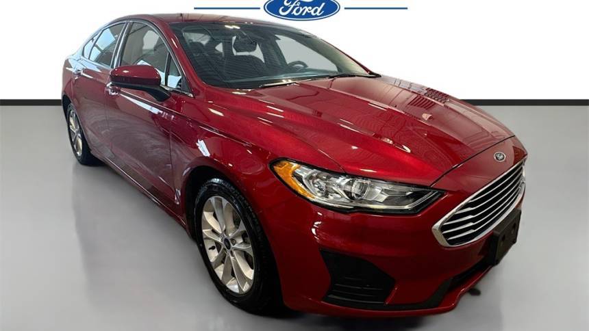2020 Ford Fusion Hybrid SE — Sedan — 53,398 mi — Forest Lake, MN