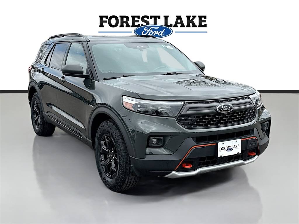 2022 Ford Explorer Timberline — SUV — 26,201 mi — Forest Lake, MN
