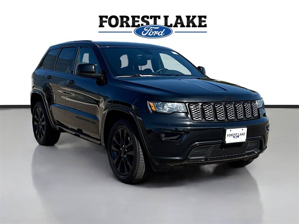2017 Jeep Grand Cherokee Altitude — SUV — 124,634 mi — Forest Lake, MN