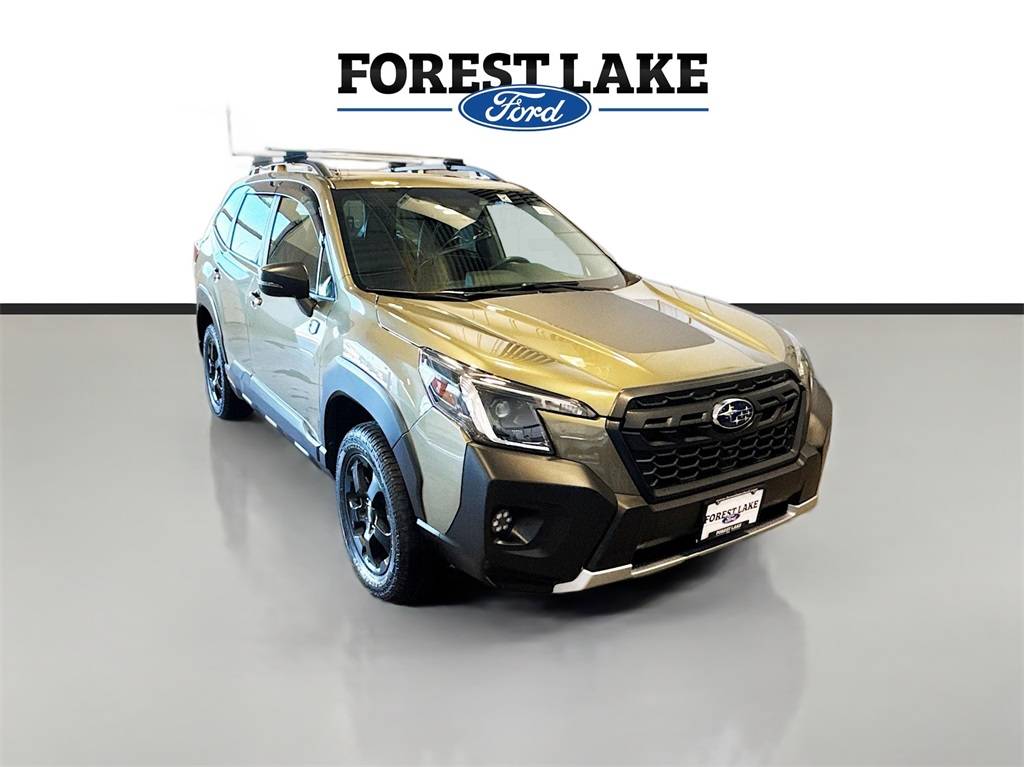 2023 Subaru Forester Wilderness — SUV — 13,097 mi — Forest Lake, MN