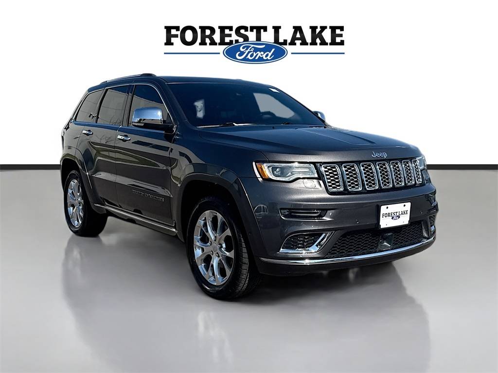 2020 Jeep Grand Cherokee Summit — SUV — 43,166 mi — Forest Lake, MN