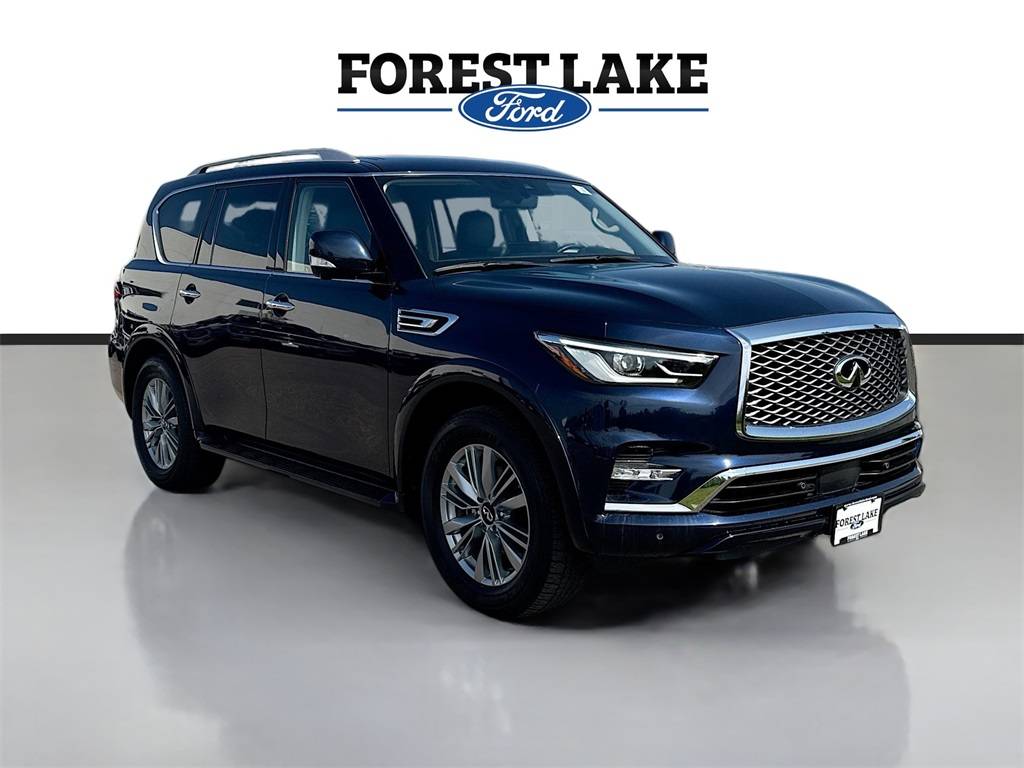 2024 INFINITI QX80 LUXE — SUV — 27,489 mi — Forest Lake, MN
