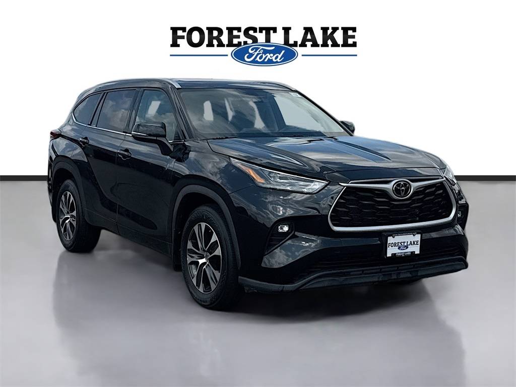 2022 Toyota Highlander XLE — SUV — 69,367 mi — Forest Lake, MN