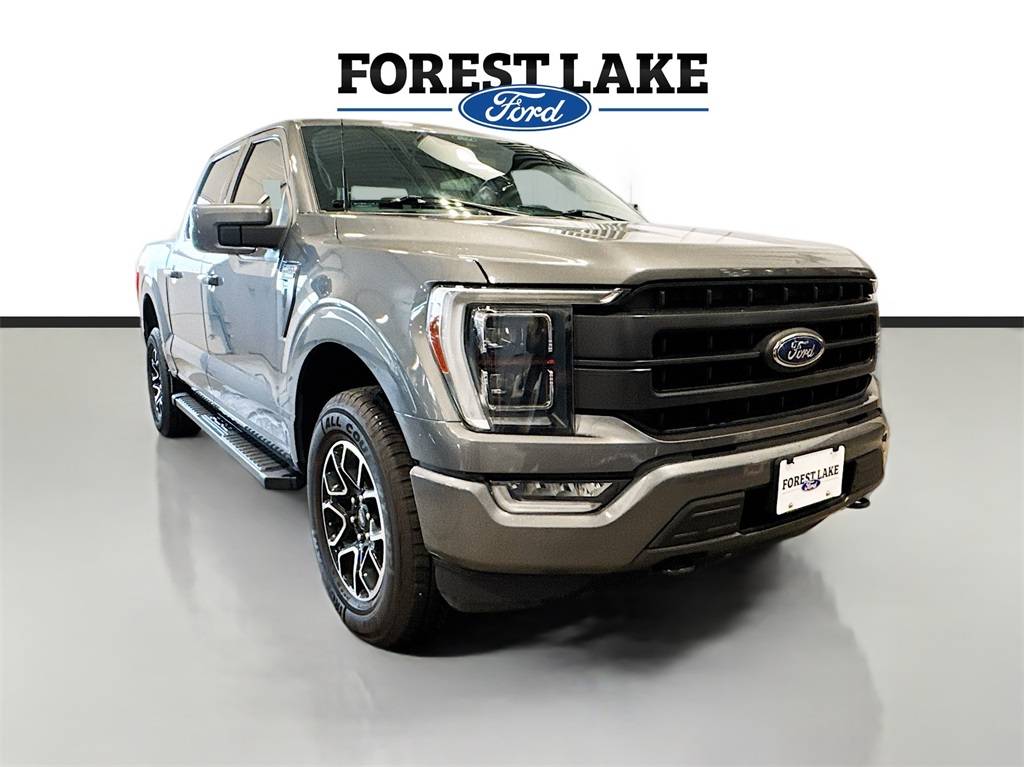 2021 Ford F-150 Lariat — Pickup Truck — 59,242 mi — Forest Lake, MN