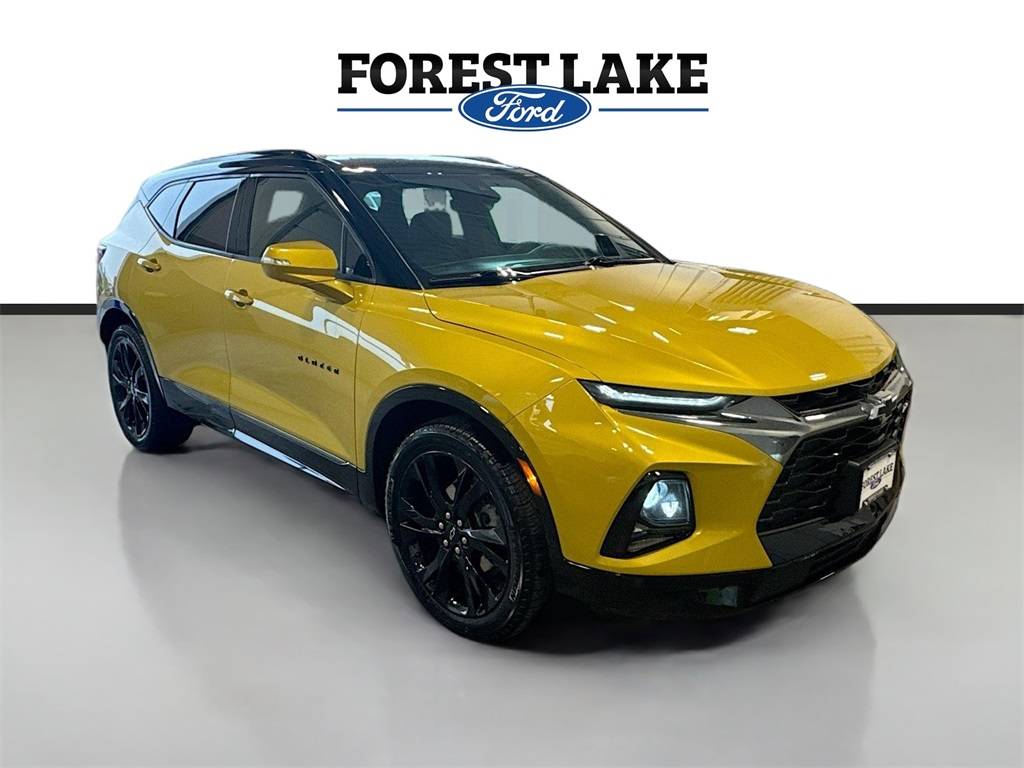 2022 Chevrolet Blazer RS — SUV — 42,800 mi — Forest Lake, MN