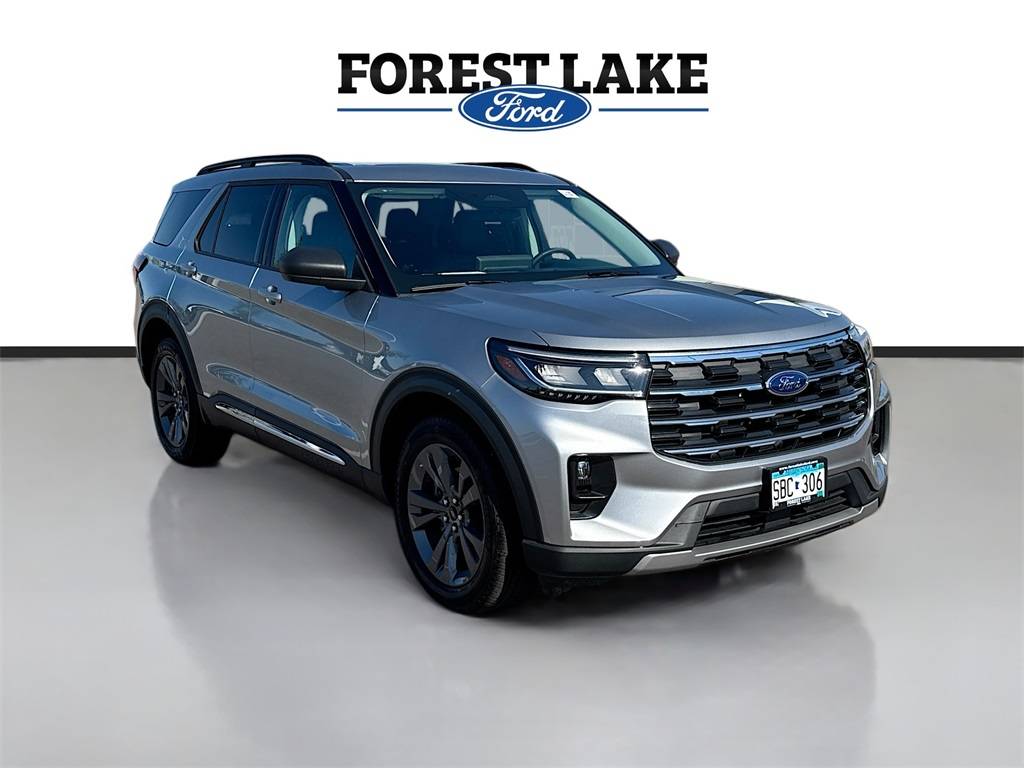 2025 Ford Explorer Active — SUV — 5,650 mi — Forest Lake, MN