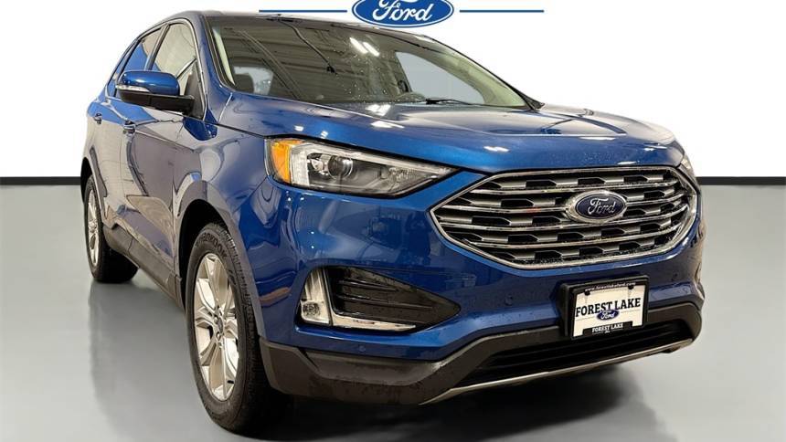 2022 Ford Edge Titanium — SUV — 52,313 mi — Forest Lake, MN