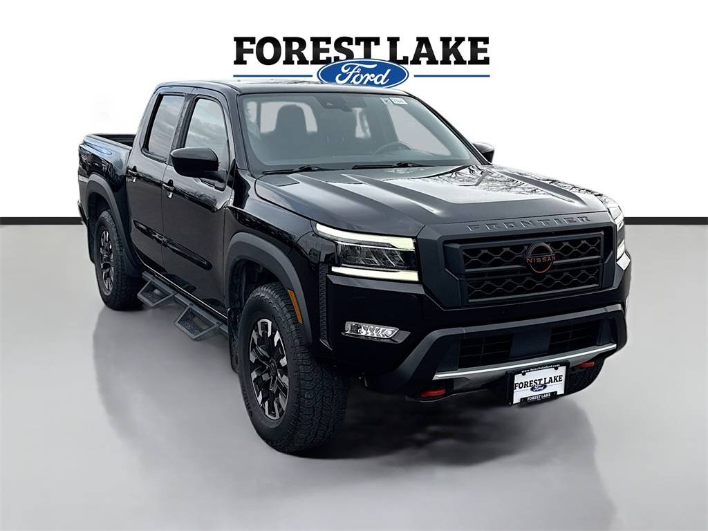 2022 Nissan Frontier PRO-4X — Pickup Truck — 11,521 mi — Forest Lake, MN