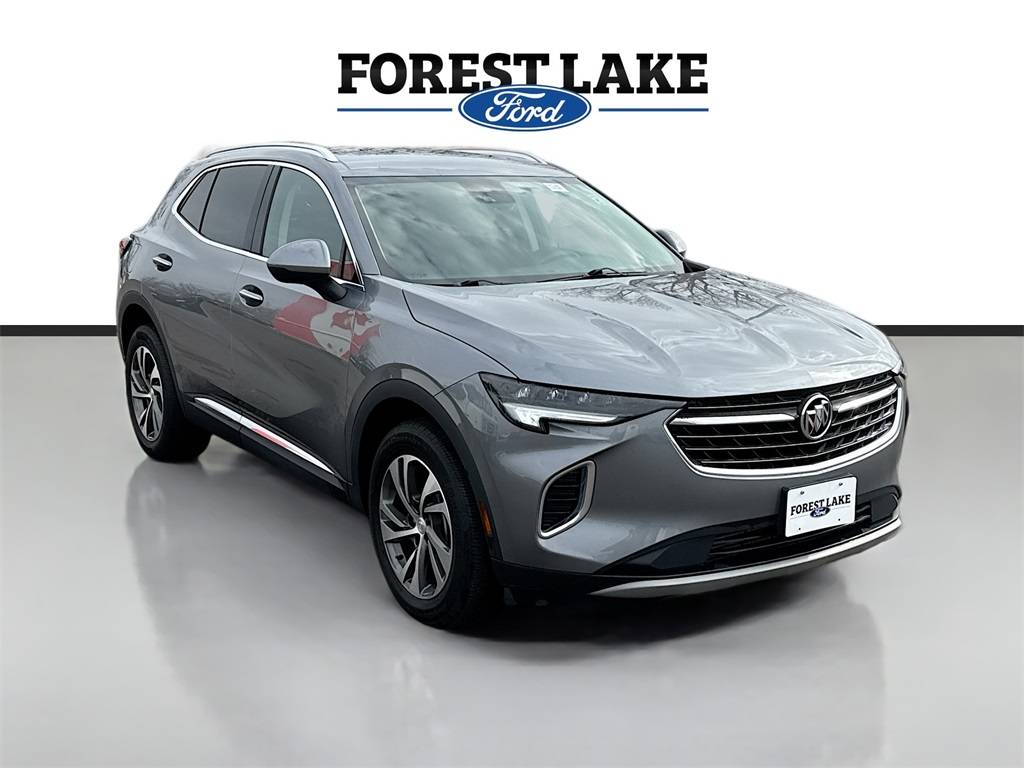 2021 Buick Envision Essence — SUV — 17,932 mi — Forest Lake, MN