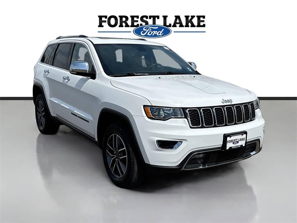 2020 Jeep Grand Cherokee Limited — SUV — 79,211 mi — Forest Lake, MN