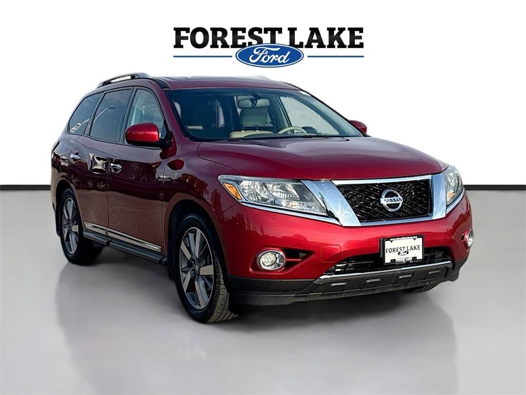 2015 Nissan Pathfinder Platinum — SUV — 111,792 mi — Forest Lake, MN