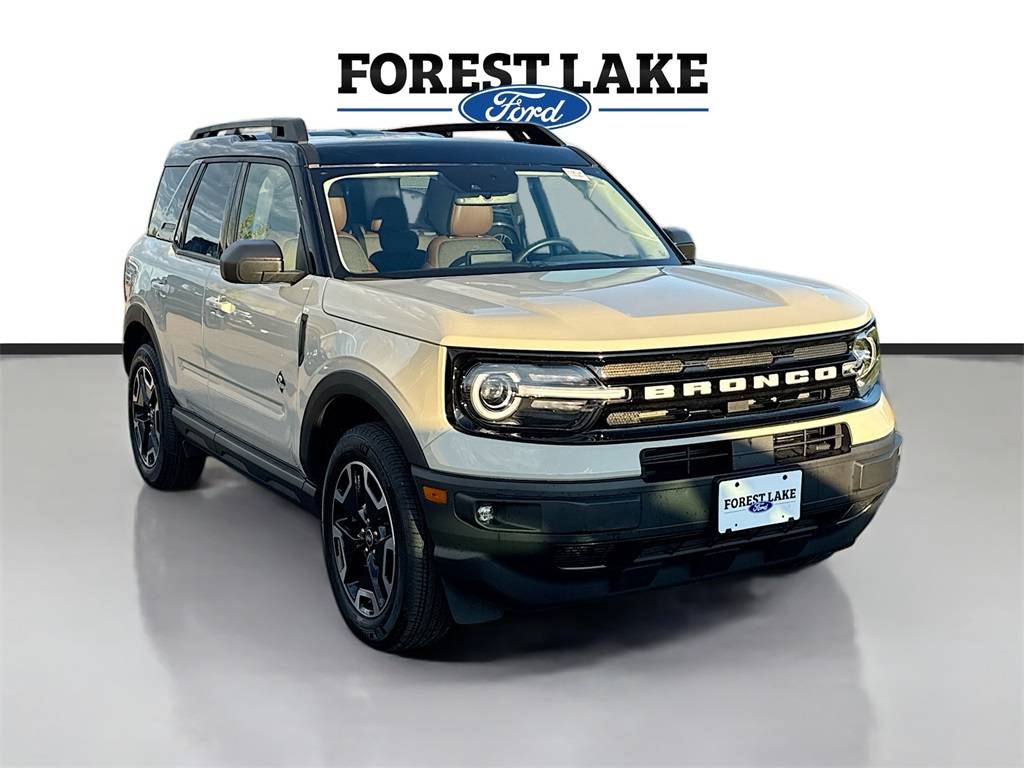 2024 Ford Bronco Sport Outer Banks — SUV — 17,353 mi — Forest Lake, MN