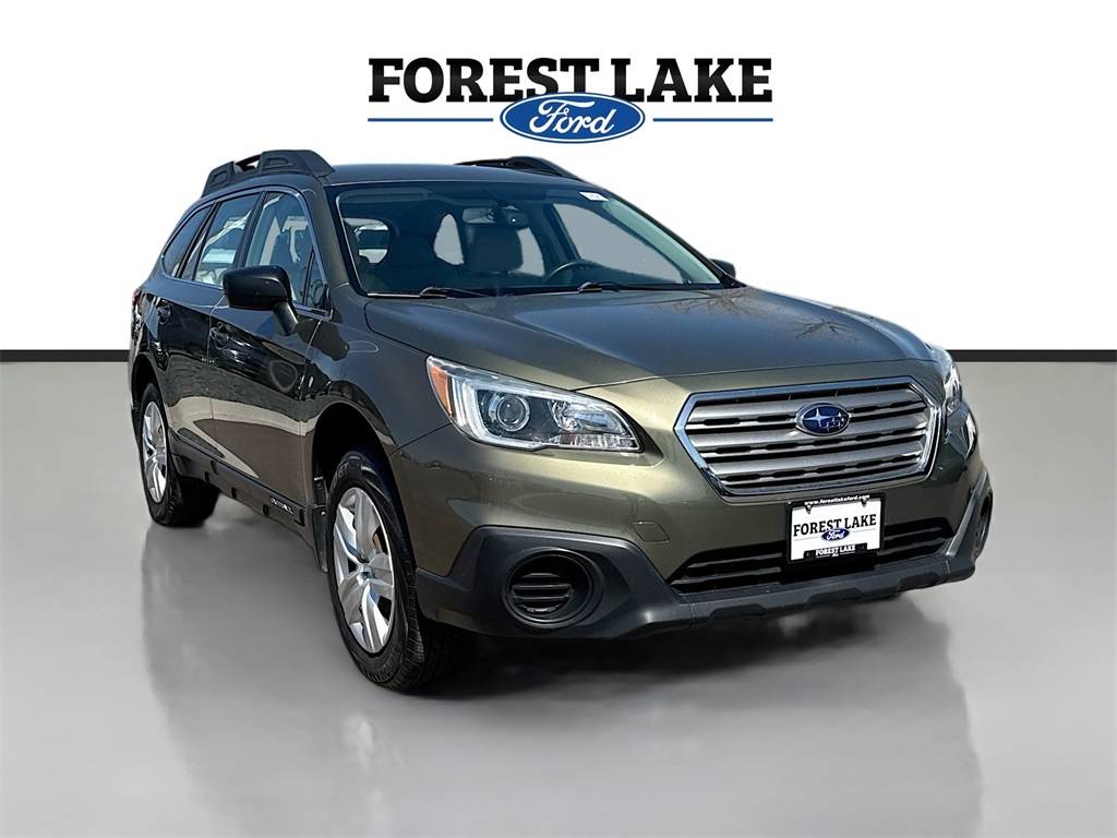 2015 Subaru Outback 2.5i — SUV — 100,131 mi — Forest Lake, MN