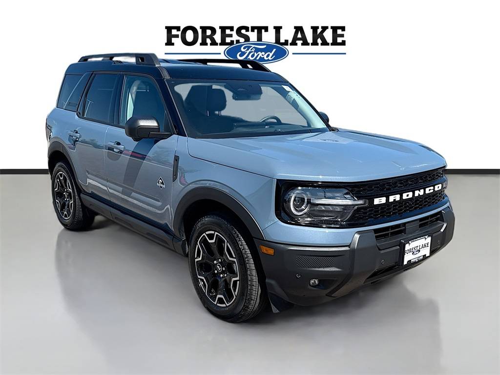 2025 Ford Bronco Sport Outer Banks — SUV — 5,651 mi — Forest Lake, MN
