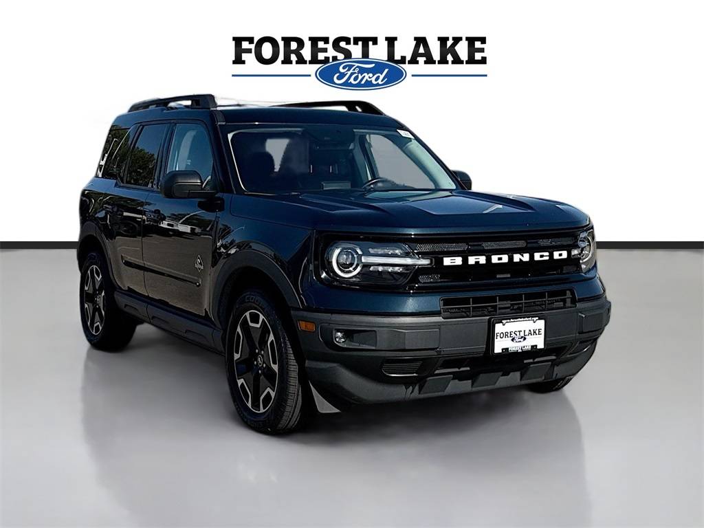 2023 Ford Bronco Sport Outer Banks — SUV — 55,884 mi — Forest Lake, MN