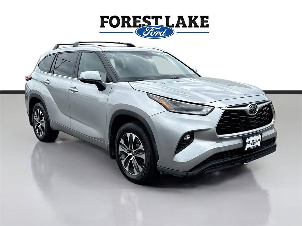 2021 Toyota Highlander XLE — SUV — 79,843 mi — Forest Lake, MN