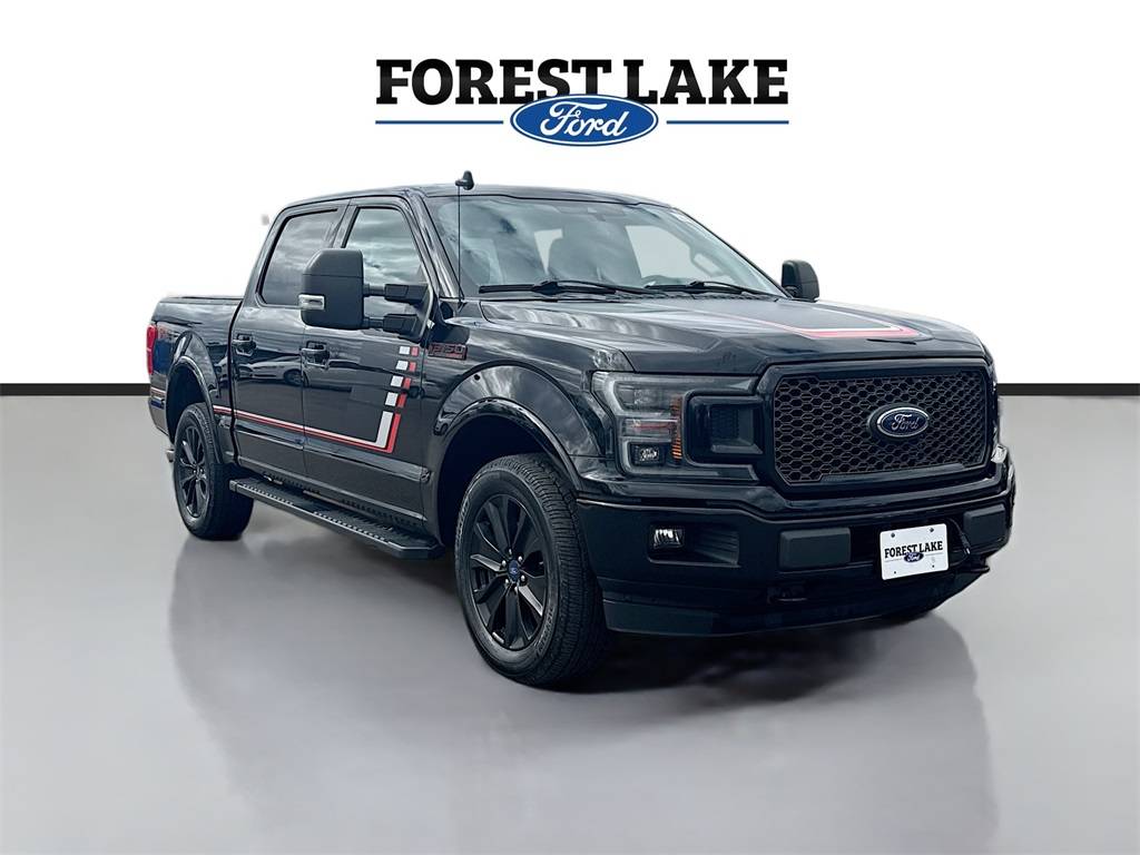2020 Ford F-150 Lariat — Pickup Truck — 51,358 mi — Forest Lake, MN