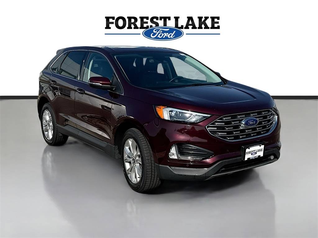 2022 Ford Edge Titanium — SUV — 71,446 mi — Forest Lake, MN