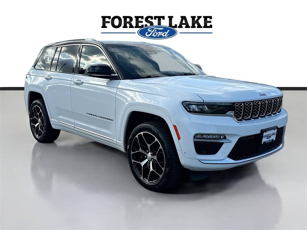 2022 Jeep Grand Cherokee Summit Reserve — SUV — 58,507 mi — Forest Lake, MN