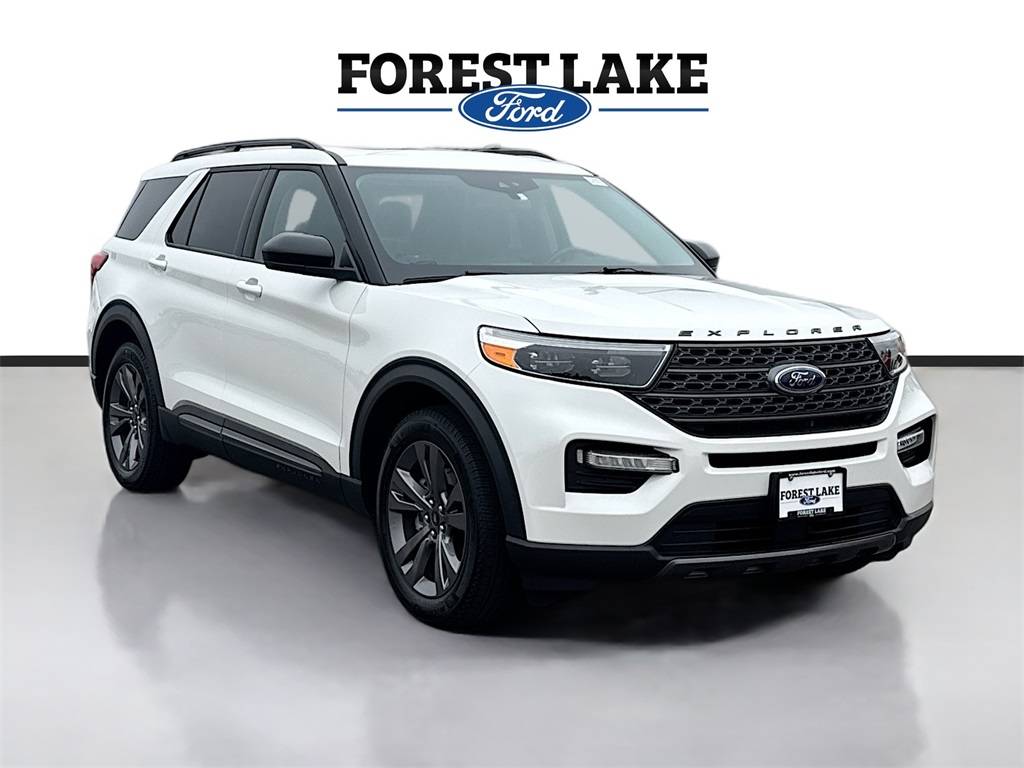 2022 Ford Explorer XLT — SUV — 35,197 mi — Forest Lake, MN