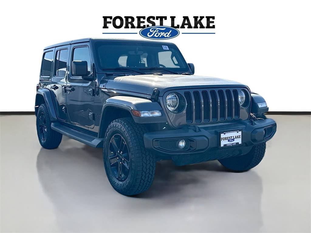 2022 Jeep Wrangler High Altitude — SUV — 47,231 mi — Forest Lake, MN