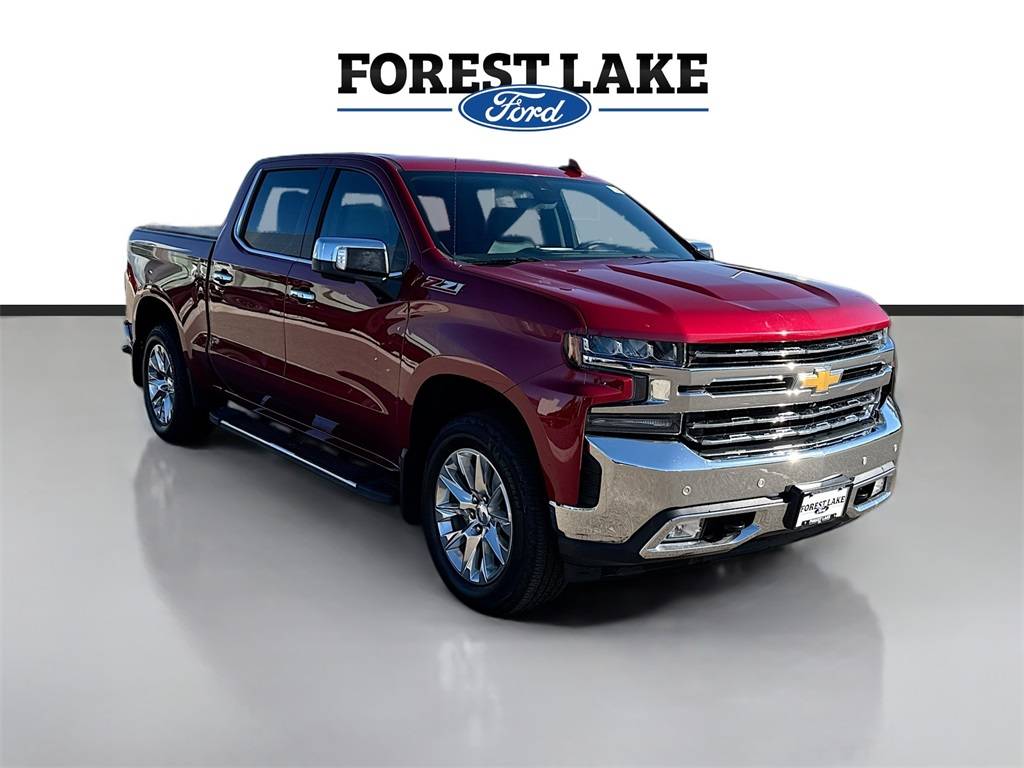 2020 Chevrolet Silverado 1500 LTZ — Pickup Truck — 79,422 mi — Forest Lake, MN
