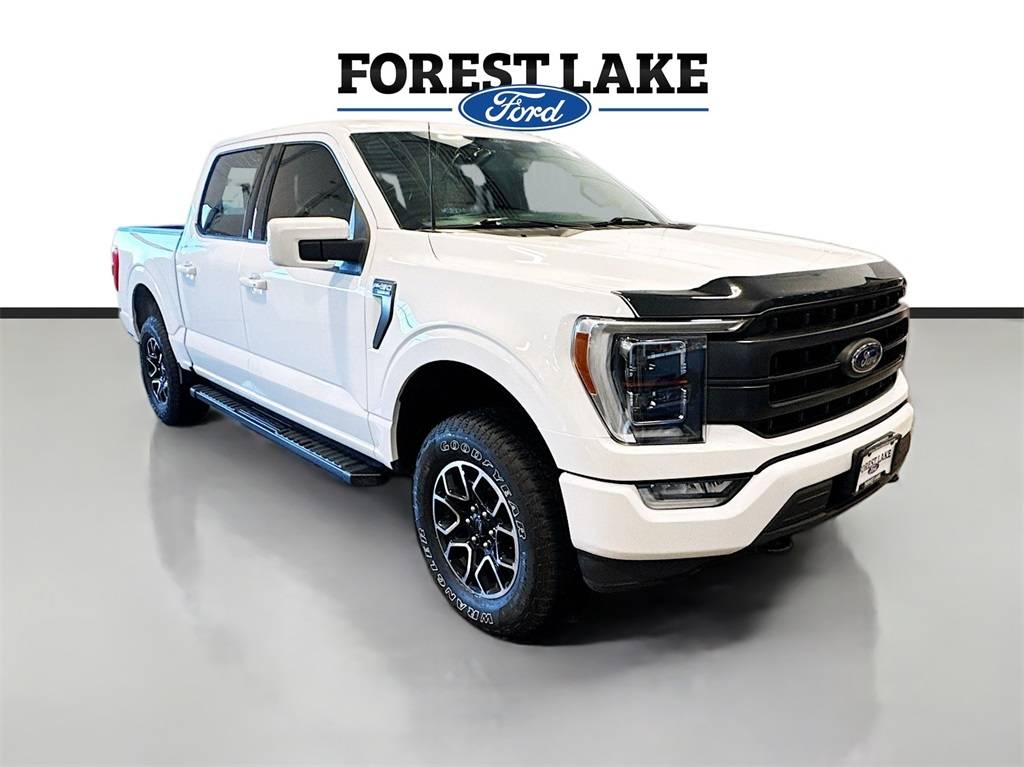 2021 Ford F-150 Lariat — Pickup Truck — 60,471 mi — Forest Lake, MN