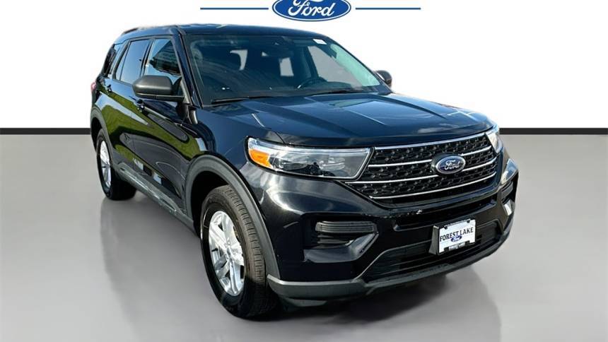 2022 Ford Explorer XLT — SUV — 27,212 mi — Forest Lake, MN