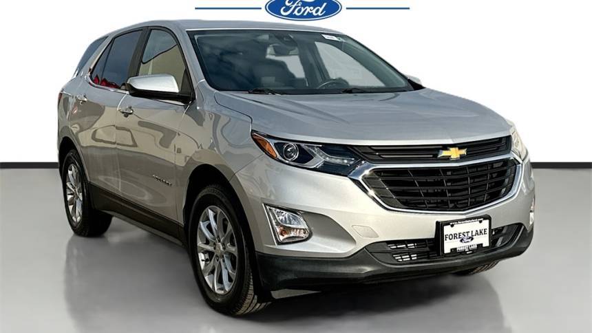 2021 Chevrolet Equinox LT — SUV — 24,555 mi — Forest Lake, MN