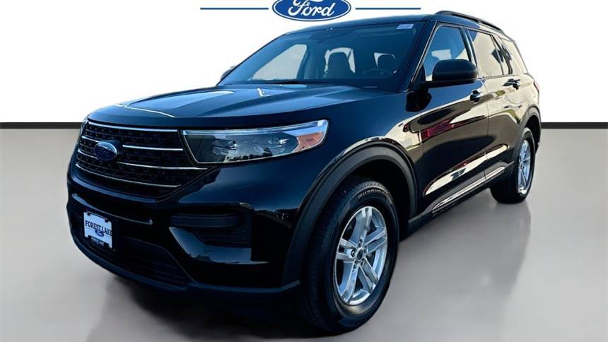 2021 Ford Explorer XLT — SUV — 45,055 mi — Forest Lake, MN