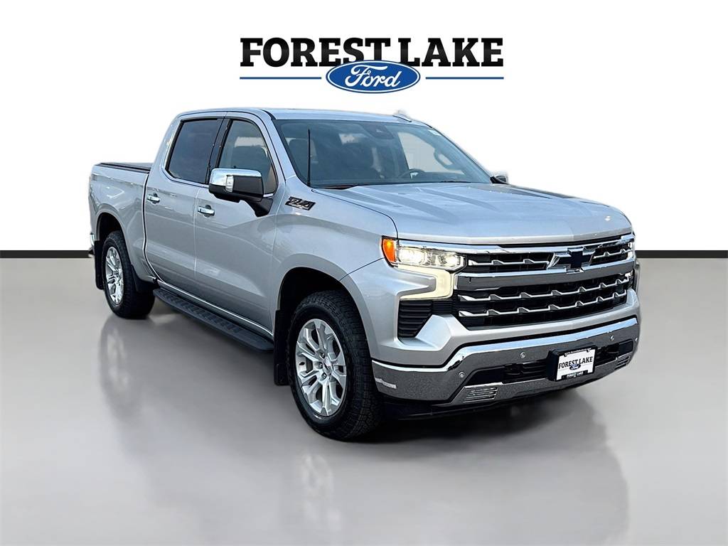2022 Chevrolet Silverado 1500 LTZ — Pickup Truck — 6,358 mi — Forest Lake, MN