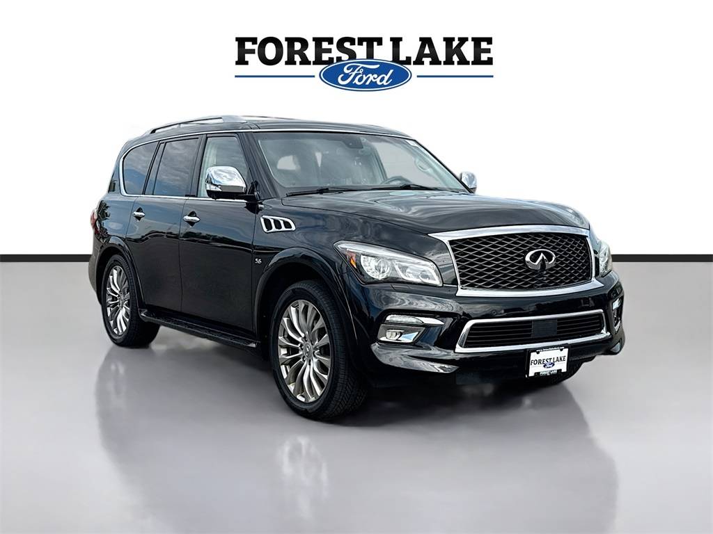 2016 INFINITI QX80 Standard — SUV — 118,076 mi — Forest Lake, MN