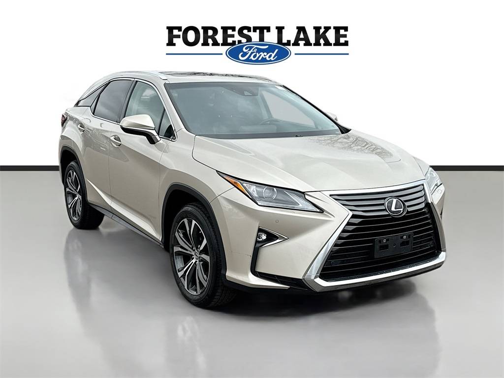 2017 Lexus RX RX 350 — SUV — 50,359 mi — Forest Lake, MN