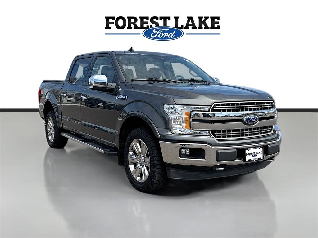 2019 Ford F-150 Lariat — Pickup Truck — 85,943 mi — Forest Lake, MN