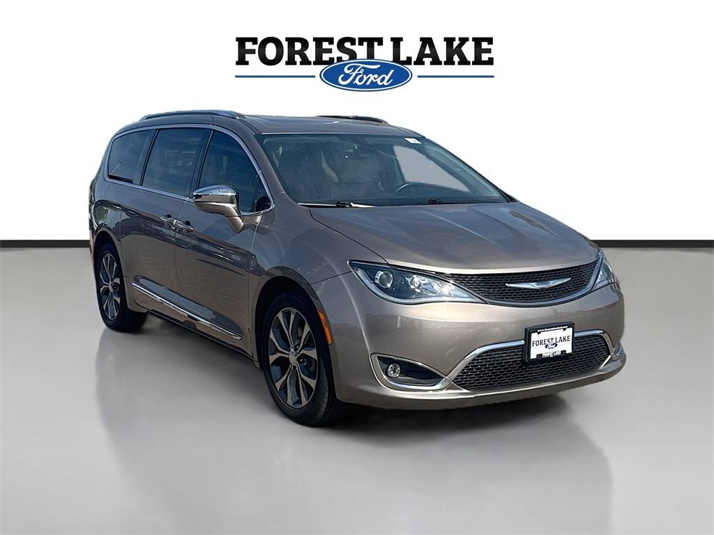 2017 Chrysler Pacifica Limited — Minivan — 78,303 mi — Forest Lake, MN