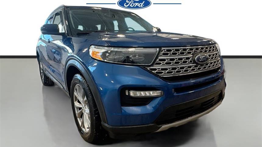 2021 Ford Explorer Limited — SUV — 70,103 mi — Forest Lake, MN