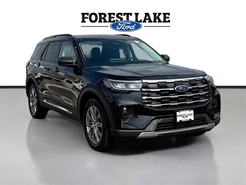 2025 Ford Explorer Active — SUV — 5,416 mi — Forest Lake, MN