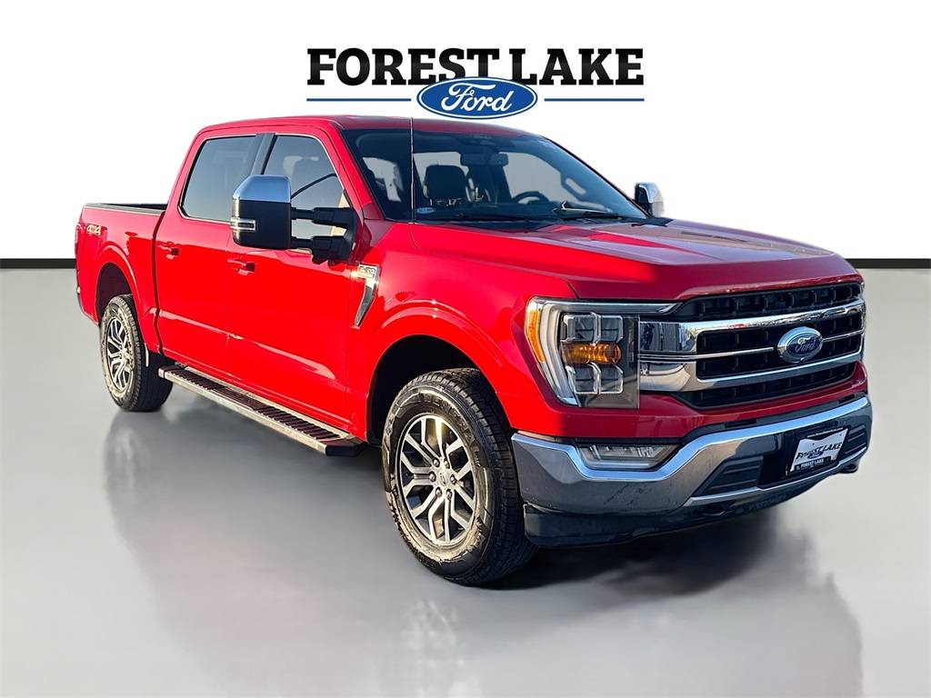 2022 Ford F-150 Lariat — Pickup Truck — 50,023 mi — Forest Lake, MN