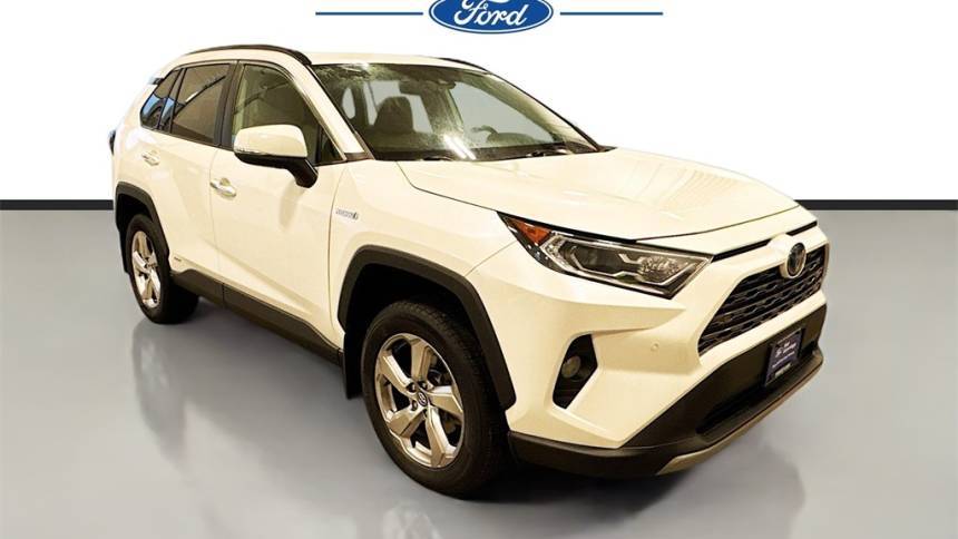 2020 Toyota RAV4 Hybrid Limited — SUV — 70,924 mi — Forest Lake, MN