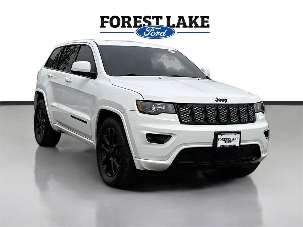 2018 Jeep Grand Cherokee Altitude — SUV — 72,159 mi — Forest Lake, MN