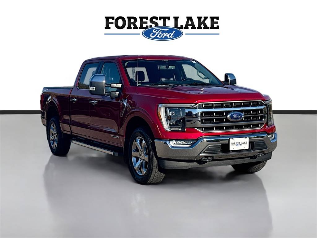 2021 Ford F-150 Lariat — Pickup Truck — 59,767 mi — Forest Lake, MN
