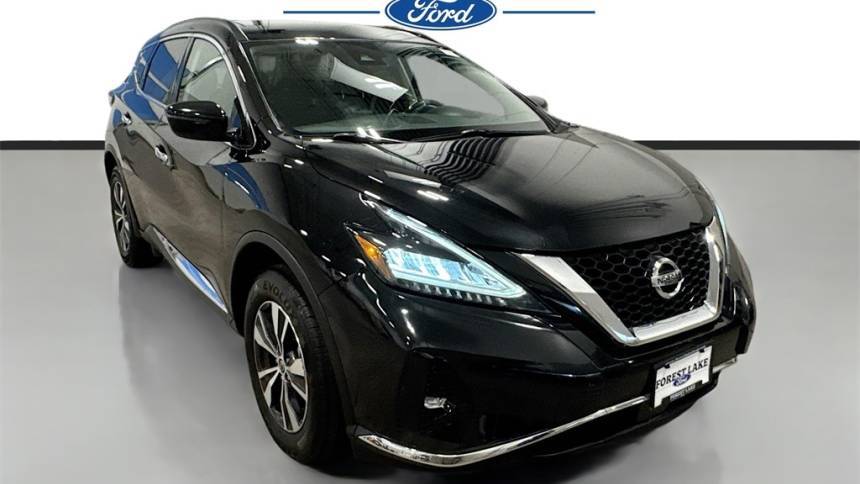 2021 Nissan Murano SV — SUV — 68,365 mi — Forest Lake, MN