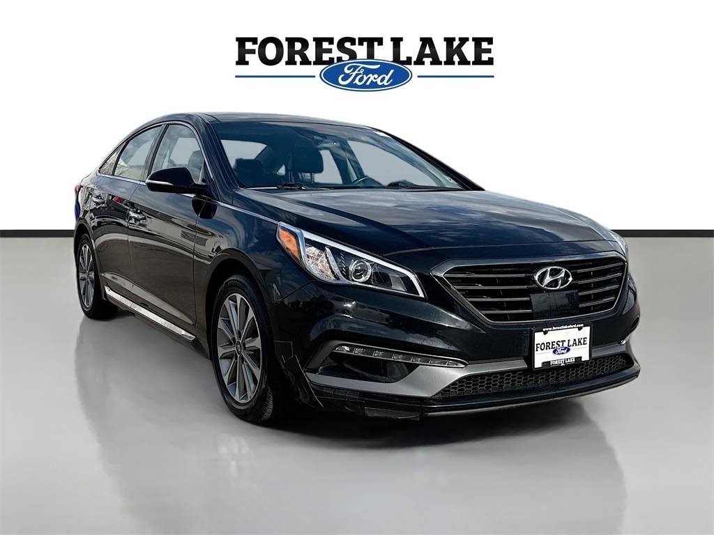 2016 Hyundai Sonata Limited — Sedan — 84,424 mi — Forest Lake, MN