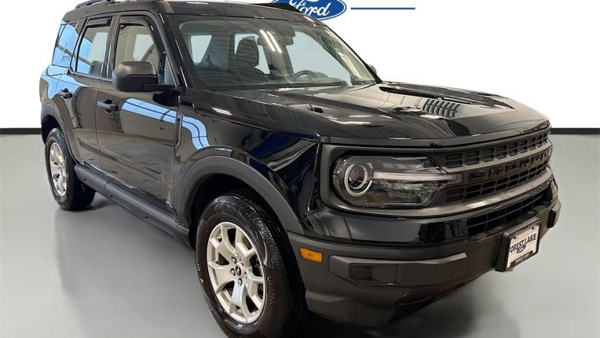 2022 Ford Bronco Sport Base — SUV — 13,222 mi — Forest Lake, MN