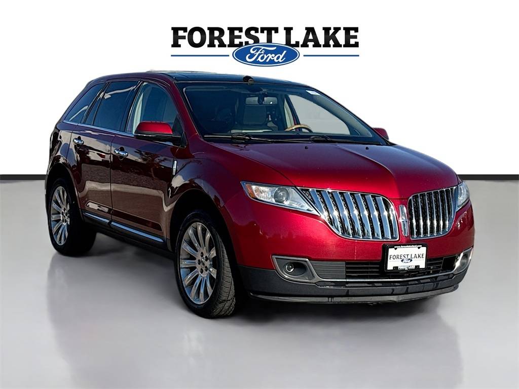 2013 Lincoln MKX AWD — SUV — 160,007 mi — Forest Lake, MN
