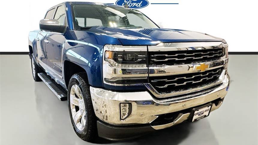 2016 Chevrolet Silverado 1500 LTZ — Pickup Truck — 157,402 mi — Forest Lake, MN