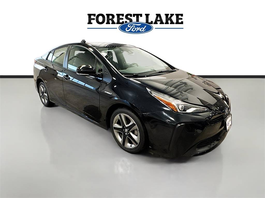 2021 Toyota Prius L Eco — Hatchback — 36,811 mi — Forest Lake, MN