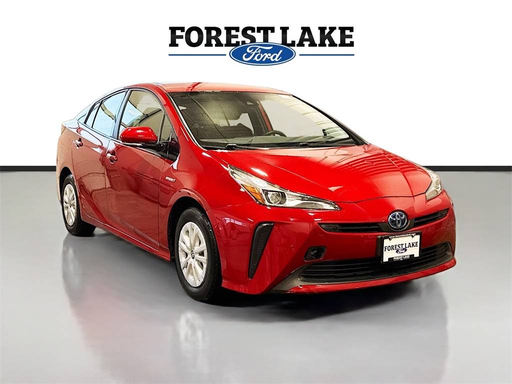 2019 Toyota Prius L Eco — Hatchback — 49,376 mi — Forest Lake, MN