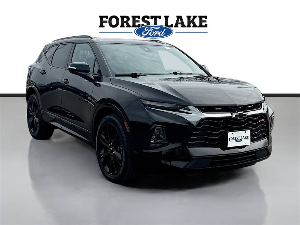 2022 Chevrolet Blazer RS — SUV — 29,950 mi — Forest Lake, MN